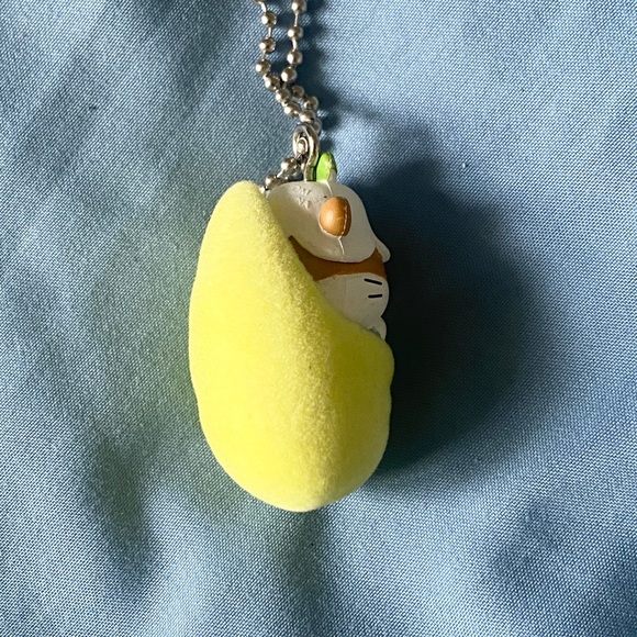 Sanrio Gachapon Hello Kitty Corocorokuririn Keychain Japan Collectible - Picture 3 of 5